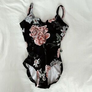 VERY RARE Lucky Leo NOIR ANTOINETTE HARMONY SWEETHEART Ballet Leotard